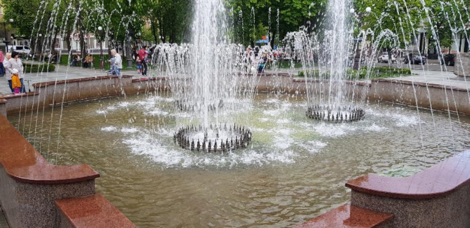 Гідроізоляція міського фонтану у сквері ім. Бабаєва у м. Кременчук