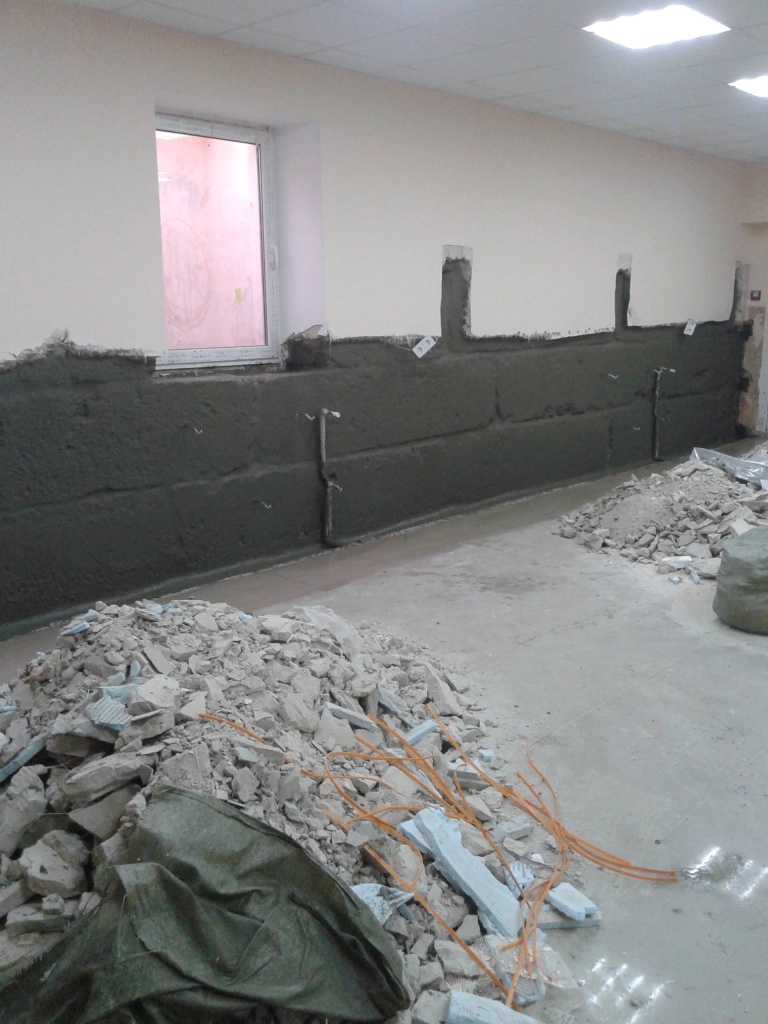 Пенетрон для гідроізоляції бетонних стін