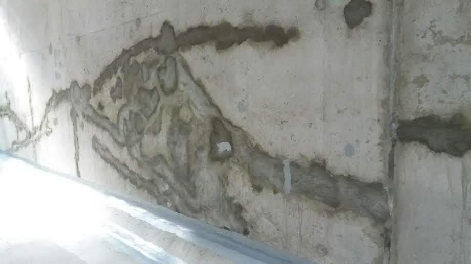 Відновлення ділянок із недовіброваним бетоном