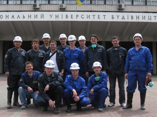 Школа гидроизолировщиков в Киеве