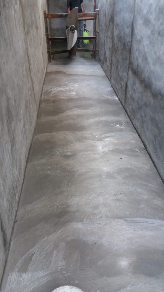 Забезпечено гідроізоляційний та корозійний захист бетону
