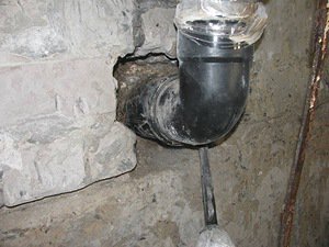 Герметизация вводов коммуникаций