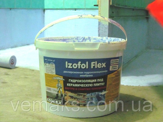 Гидроизоляция для ванн Izofol Flex