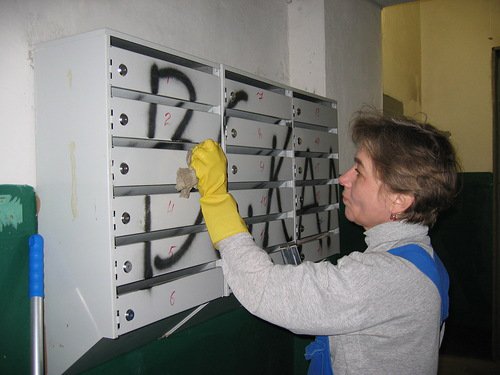 Средство для удаления граффити