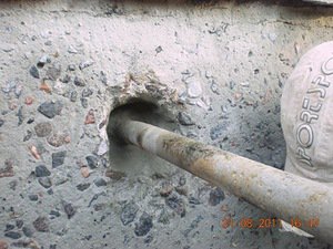 Гидроизоляция труб в подвале
