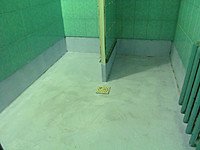 Гидроизоляция ванной комнаты, санузла с помощью полимерных мембран IZOLEX