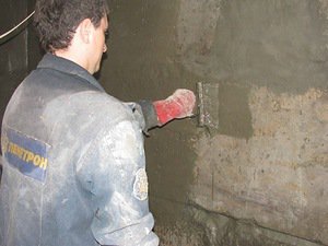 Гидроизоляция стен в подвале Пенетроном