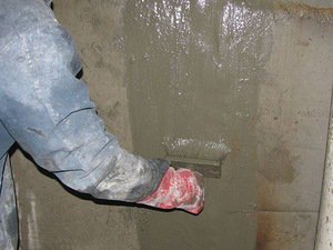 Гідроізоляція бетону та шва Пенетроном