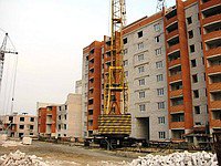 Пенетрон Адмикс при строительстве жилого многоквартирного комплекса в г. Комосольске