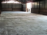 Гідроізоляція бетонної підлоги у складі зберігання кукурудзи приватної агрофірми
