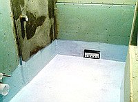 Гидроизоляция ванных комнат в частном коттедже в г. Кременчуге